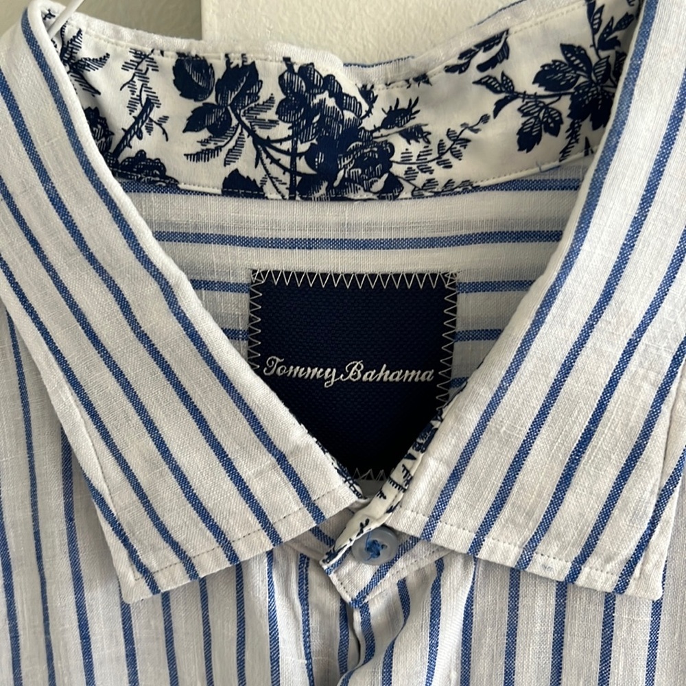 Tommy Bahama linen shirt.